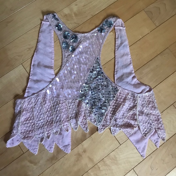 Beautiful beaded vest - Picture 2 of 7